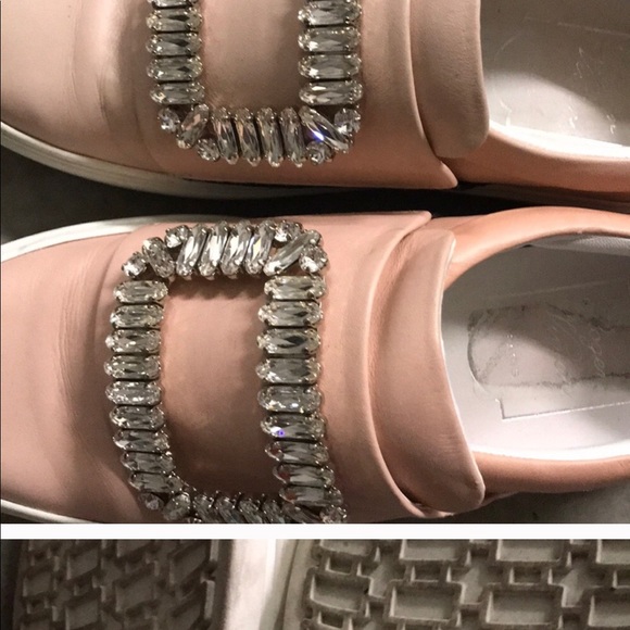 ROGER VIVIER SNEAKY VIV PINK SNEAKERS 5 - Picture 4 of 6